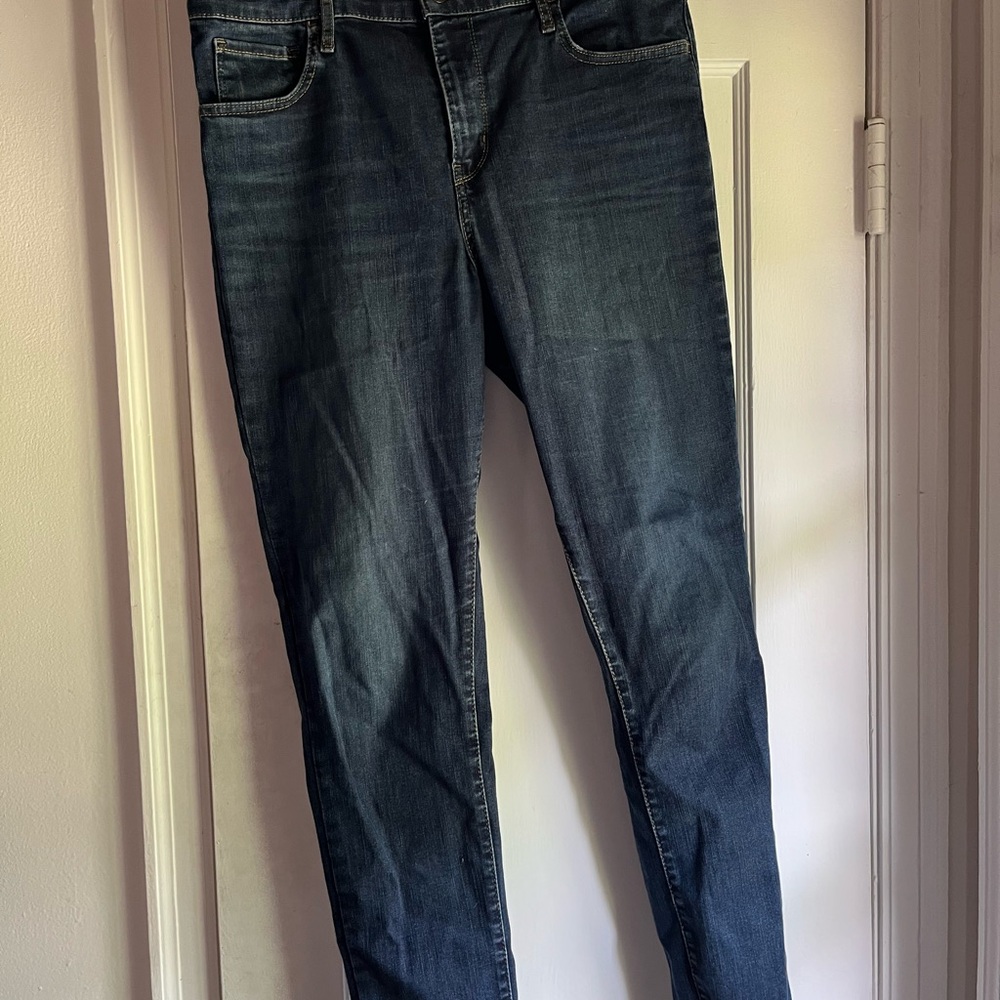 Dark Blue Denim Levi Skinny jeans